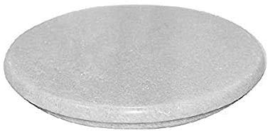 Finaldeals white heavy marble chakla (anti skid bottom)…