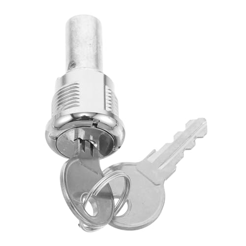 CLISPEED Automatenschlüssel Kaugummiautomatenschloss Ersatzschloss 1 Satz