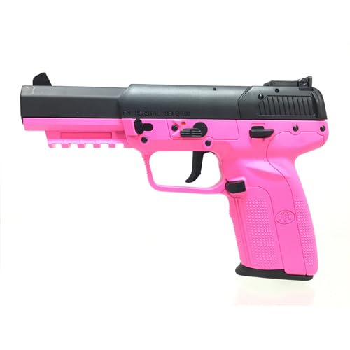 Amazon | マルシン FN 5－7 ファイブセブン V2 SHOCK ピンク（CDX CO2