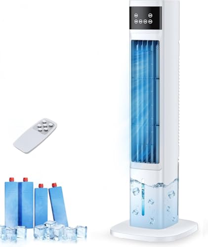 Evaporative Air Cooler, 3-in-1 Portable Air...