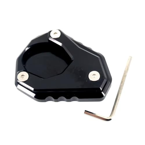 Support béquille moto Eliminator 500 2025 finition aluminium anodisé