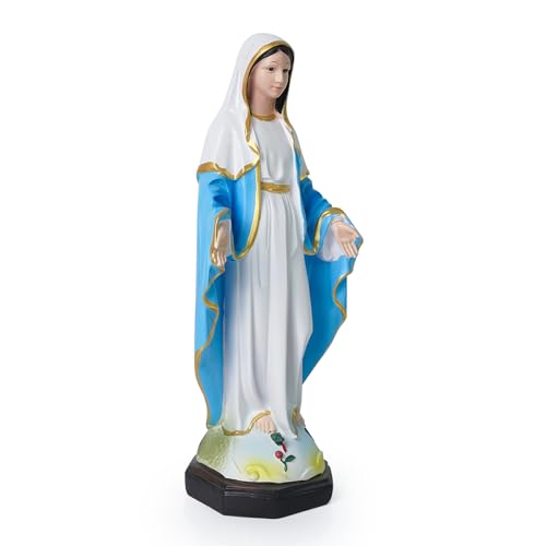 Estatua Virgen María DreamsEden 12 Pulgadas miniatura 4
