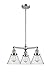 Innovations 207-PC-G44-LED 3 Light Vintage Dimmable LED Chandelier, Polished Chrome