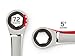 TEKTON 9/16 Inch Stubby Ratcheting Combination Wrench | WRN50011