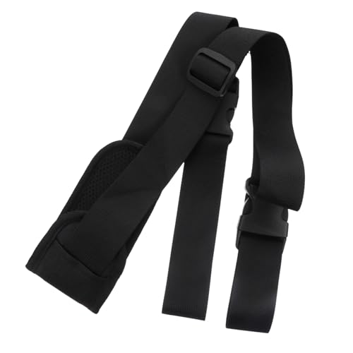 KICHOUSE Snowboard Adjustable Strap Scooter Shoulder Strap Carrying Supply for Skateboard Comfort Padding