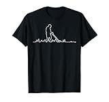 Metal Detector Heartbeat Treasure Hunter T Shirt
