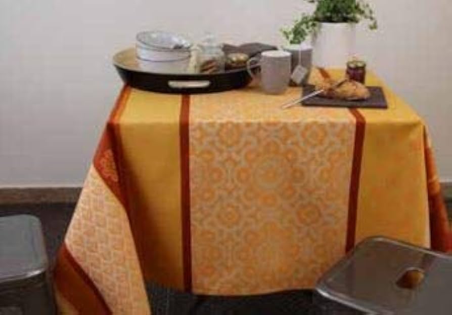 Amazon.co.jp: Sud etoffe（シュッド エトッフ）テーブルクロス 撥水