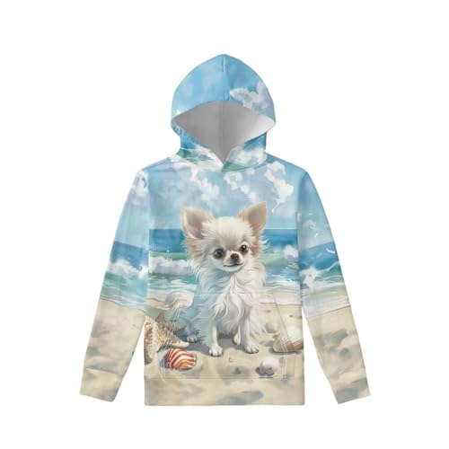 Upetstory Kids Cute Hoodies for Girls Boys Sweatshirt Pullover with Pockets