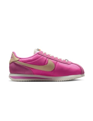 NIKE IF1764-601 W Cortez Mujer Playful Pink/SANDDRIFT-Sail EU 38.5