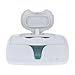 Dr. Talbot's Baby Wipe Warmer & Dispenser - Easy Open Lid, Weighted Warming Plate & Clear View Window - New Parent Essential