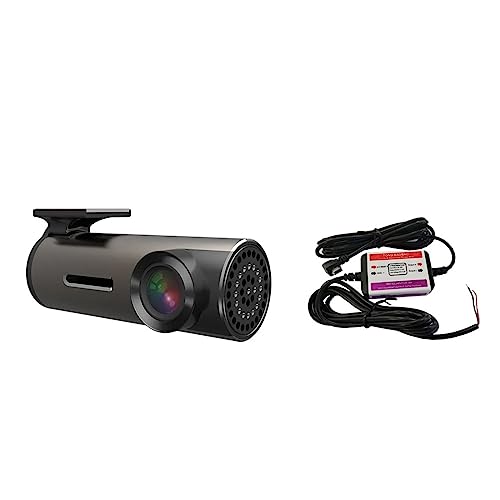 Dash cam WiFi 1080p DELURA con monitor de estacionamiento 24h y memoria de 32G