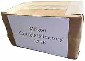 Mr Volcano Mizzou CASTABLE Plus Refractory (4.5 Pound