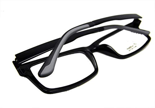 Circleperson Magnetic glasses super light Ultem Polarized clip on sunglasses 54-18-1402