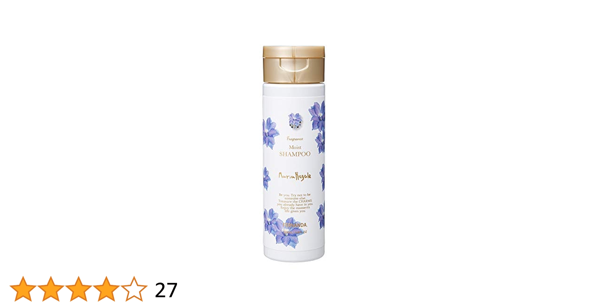 Amazon | FERNANDA(フェルナンダ) Fragrance Moist Shampoo
