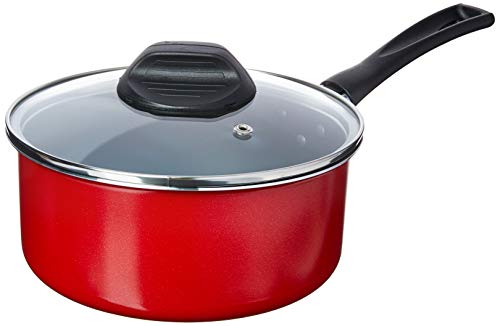 Conjunto de Panelas, Garlic, Vermelho, Pacote de 4, Brinox