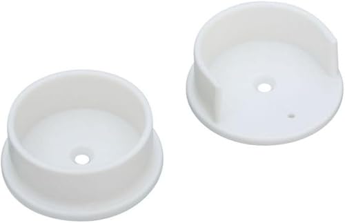 Miniatura 2 de Stanley N211-490 Zócalos de poste 1-5/8In Blanco, Sin Tamaño