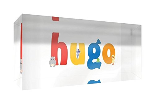 Souvenir en acrylique Hugo : une déco personnalisée durable qui ne casse pas