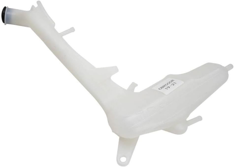 Motorcycle Radiator Coolant Reserve Tank Compatible with CB500F 2013-2019 CB500F ABS 2019-2025 CB500X 2013-2020 19101 MGZ J00