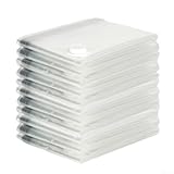 Anti-insectes et anti-moisissure : conçus pour être serrés et hermétiques, ces sacs sous vide permettent non seulement d'économiser de l'espace mais protègent également vos articles de la poussière et de l'humidité. Gardez vos articles stockés propres et frais.