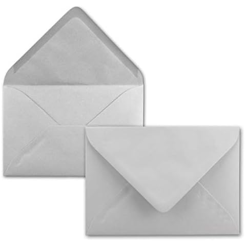 Enveloppes blanches DIN C7 - FarbenFroh Cover