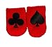 Can Covers Red Game Night Soda Beer (SET of 4) Energy Drinks Crochet Handmade