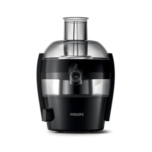 Philips HR1832/00 Centrifugeuse Quickclean Nettoyage 1,5 L de Jus en 1 Extraction Puissance:400 W Noir
