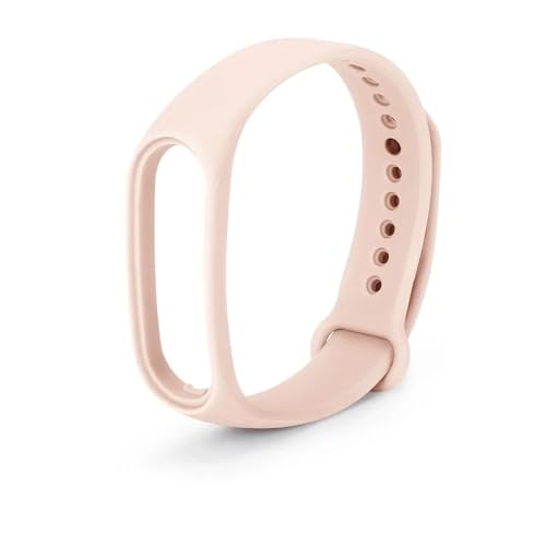 [MEVMEVGNLN] Fit For Xiaomi For MiBand 7 �X�|�[�c�u���X���b�g For Miband 5 6 NFC �����p���X�g�o���h For Correa �X�g���b�v�ɓK������V���R���E�H�b�`�o���h(Pink sand 21,F