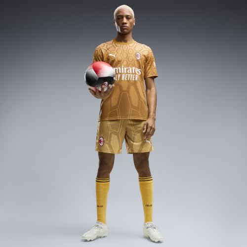 PUMA Short de gardien de but 2627 AC Milan Homme Vêtements Jaune - vue 3