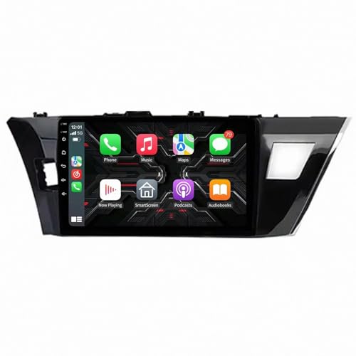 Estéreo Toyota Corolla 2013-2016 con Mirror Link y Control por Voz Siri