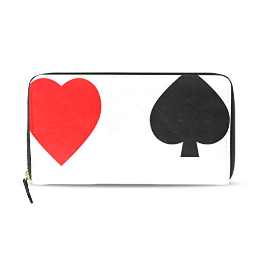 Preisvergleich Produktbild FANTAZIO Clutch Geldbörse Spielkarten Namenskarte Organizer