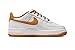 Nike Women's Air Max 90 LTR (Gs) Gymnastics Shoes, White Desert Ochre, 5 US Big Kid