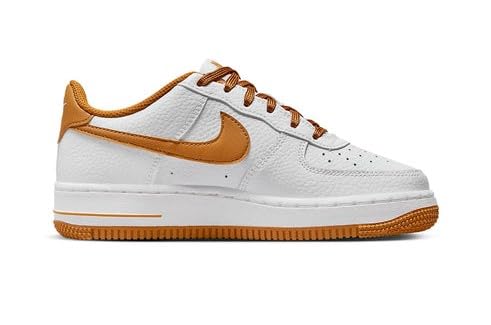 NIKE Boy's Modern, White Desert Ochre, 5 US Big Kid