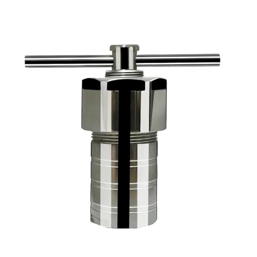 Autoclave, 100ml PPL forraron el tanque de digestión de alta presión del reactor 3Mpa de la autoclave de la síntesis hidrotermal para Laboratorio(100ml)