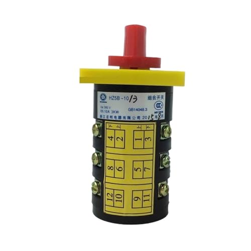 Interruptor de leva selector universal de 3 posiciones contra caídas de tensión 3