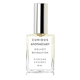 Curious Apothecary Velvet Revolution Perfume for Women. Patchouli, Tuberose, Spice notes. 15 ml