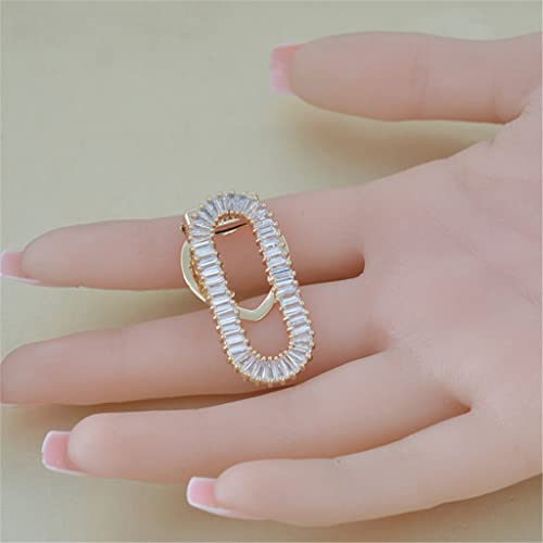 Broche broche clip double usage zircon super flash accessoire pour châle - 2