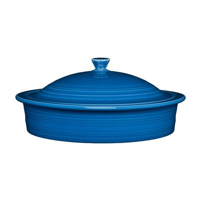 Homer Laughlin 337-1488 Tortilla Warmer, Ceramic, Lapis