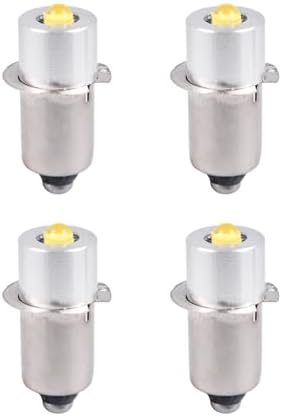 LED Flashlight Bulb 3W DC 3-12V LED Conversion Kit for Compatible with ...