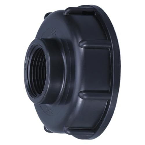 Adattatore per serbatoio tote | Connettore di scarico da giardino | Raccordo per serbatoio 'acqua per barile di pioggia all'aperto Adattatore per tubo da giardino Accessori per secchio di scarico