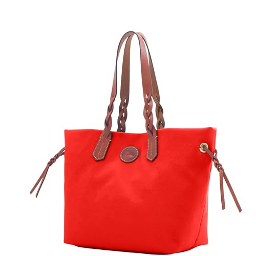 Image of Dooney & Bourke Tote Bags for Women, Nylon Shopper with Long Straps