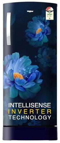 Image of Whirlpool 207 L 3 Star Icemagic Pro Inverter Direct-Cool Single Door Refrigerator (230 IMPRO ROY 3S SAPPHIRE PEONY-Z,)