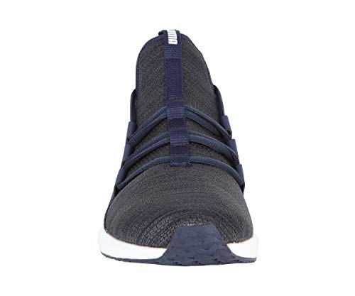 Image of Puma Mens Mega Nrgy Heather Knit Running Shoe