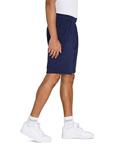 Image of Puma Men's Team Rise Knitted Regular Fit Hybrid Shorts