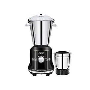 Orpat Kitchen Helpers Mixer Grinder Professional 2.15 Hp - Black, 1600 Watts