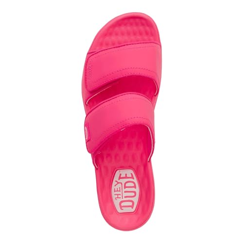 Hey Dude Delray Slide Classic - Sandals for Women - Textile and Synthetic Upper - Cotton Lining - EVA Outsole2
