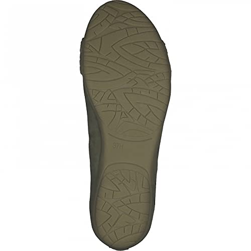 Jana 8-8-22167-28-727, Ballerine Donna, Pistachio