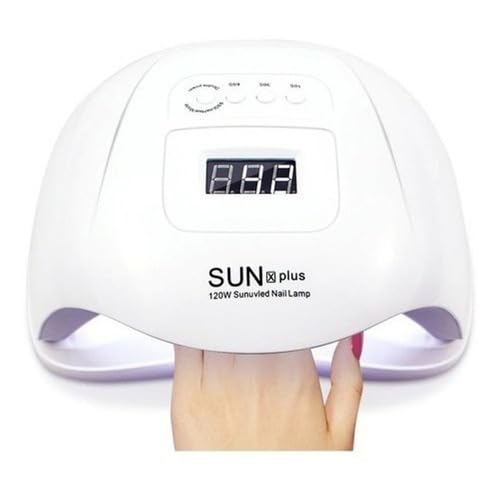 Cabine de Unha Gel Acrigel Sun 36 LED UV de Secagem 120W 110/220