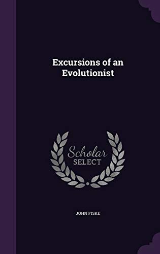 Excursions of an Evolutionist 1341982440 Book Cover