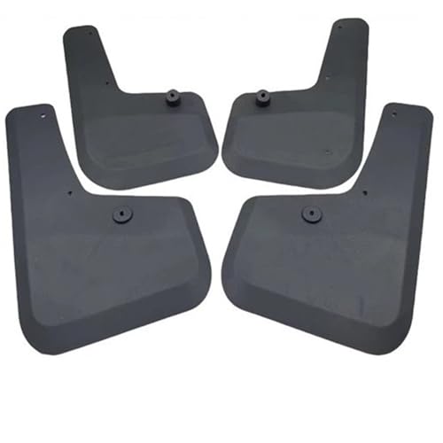 Guardabarros para FOTON Tunland V9 2024-2026: protector de cejas de rueda delantero y trasero