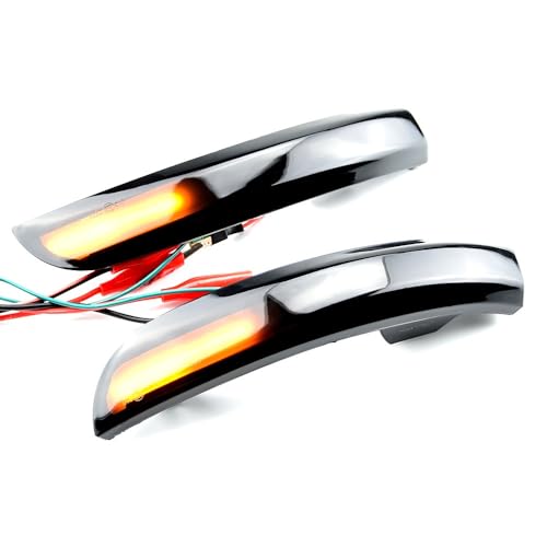 Intermitente espejo retrovisor lateral dinámico secuencial para Kuga II 5